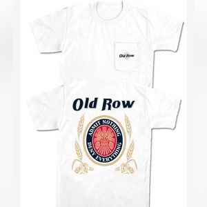 Old Row Admit Nothing Deny Everything